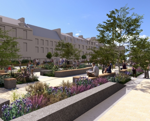 Justice Street View - 4